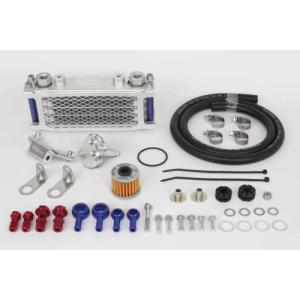 ホンダ 5速グロム125用オイルクーラーキット/MORIN RACING Oil Cooler