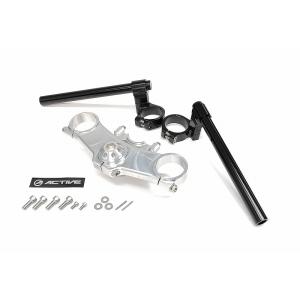 アクティブ Z900RS セパレートハンドル&amp;トップブリッジKIT(BK/SL) /13670022