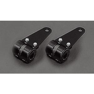 キジマ ヘッドライトステー（アルミ）ブラック 27-39mm /205-0061B｜porter2624ショップ