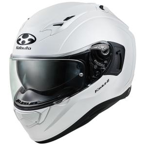 【美品】OGK KAMUI-3 パールホワイト Mサイズ KAMUI-3 OGK KABUTO パールホワイト M(57-58) : porter2624ショップ