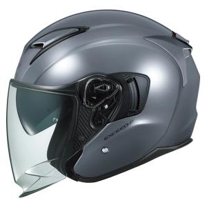 OGK Kabuto exceed サイズ57-58 EXCEED OGK KABUTO EXCEED2 グレー M(57-58) : porter2624ショップ