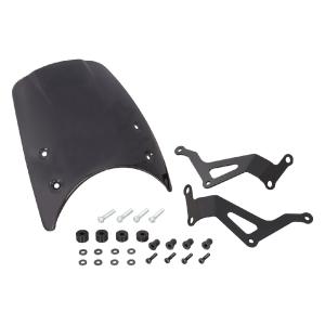 ヨシムラ（YOSHIMURA） メーターバイザーセット (未塗装) ハンターカブ