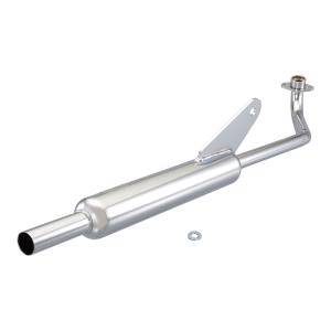 SP武川（タケガワ）P-SHOOTER キャブトンマフラー スーパーカブ50(2BH