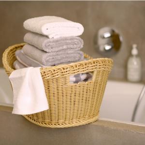 さっと洗える、レンジも使える、多くの高級ホテルが使用する信頼のブランド、ドイツザリーンのバスケット　ランドリーバスケットウイング 入学 お祝い 母の日