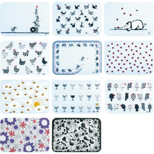 ドイツ Saleen ザリーン 洗える プリントマット 11種類 入学 お祝い 母の日