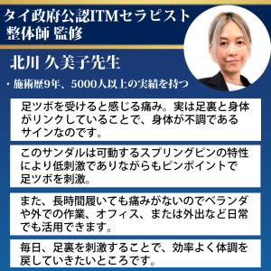整体師監修・推薦 健康サンダル 健康 サンダル...の詳細画像1