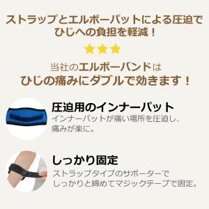 理学療法士監修・推薦 肘サポーター 肘 サポー...の詳細画像2