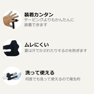 理学療法士監修・推薦 指サポーター 腱鞘炎 ば...の詳細画像5