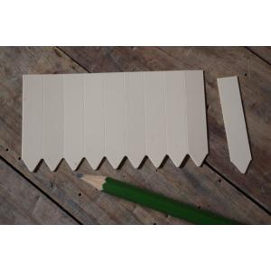 園芸用ラベル 多肉植物ラベル ラインラベル小 ベージュ500枚