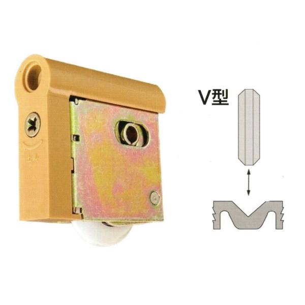 KAKEN 調整戸車(上下調整式)　KHSR3-V4 OEM品番 パナソニック　MJB900