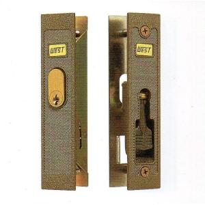アルミサッシ用 引違戸錠 YKK KH-1B カギ3本付 : 港町MARKET - 通販 
