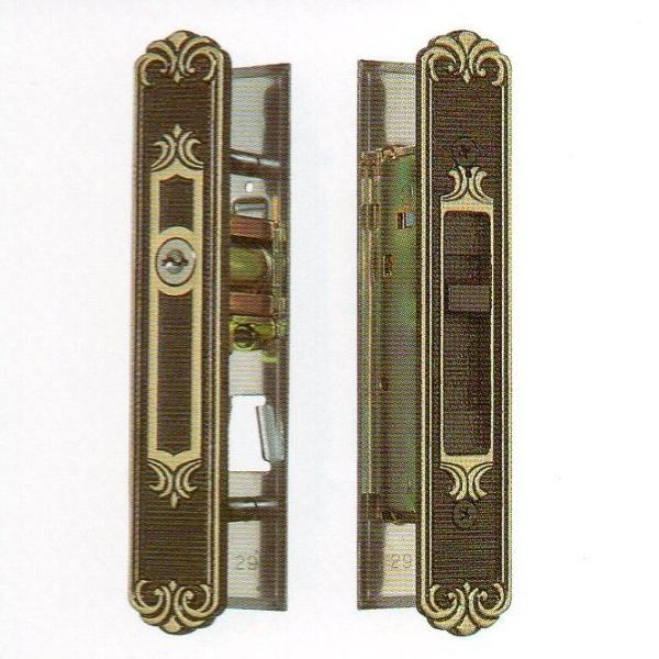 アルミサッシ用　引違戸錠 　トステム　KH-77　カギ３本付 本体刻印　MIWA SL83