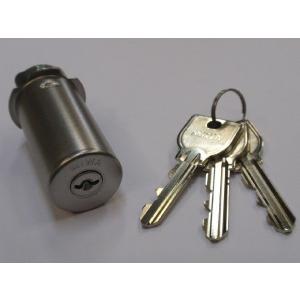 MIWA U9 RA(85RA) 取替用シリンダー カギ3本...