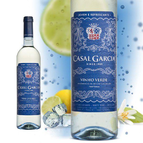 カザル・ガルシア　ヴィーニョ・ヴェルデ  750ml よりどり6本以上送料無料