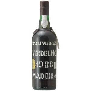 ドリヴェイラ・マデイラワイン ヴェルデーリョ [1988]750ml