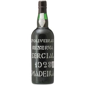 ドリヴェイラ・マデイラワイン セルシアル [1928]750ml｜portugal