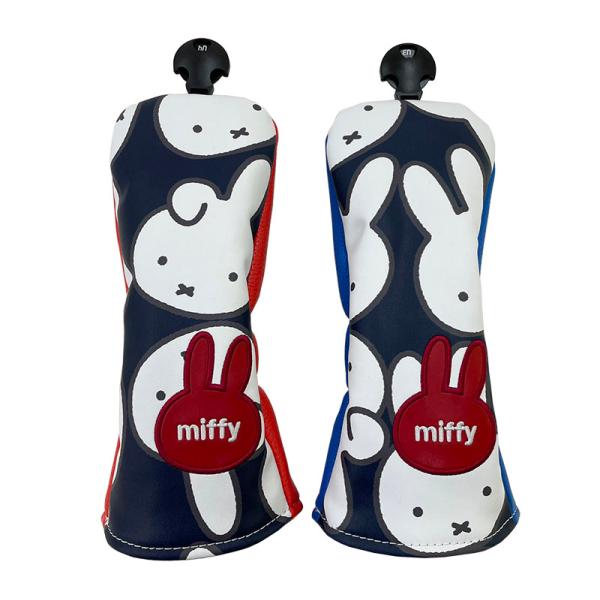 miffy ユーティリティカバー  ゴルフ ヘッドカバー ミッフィー