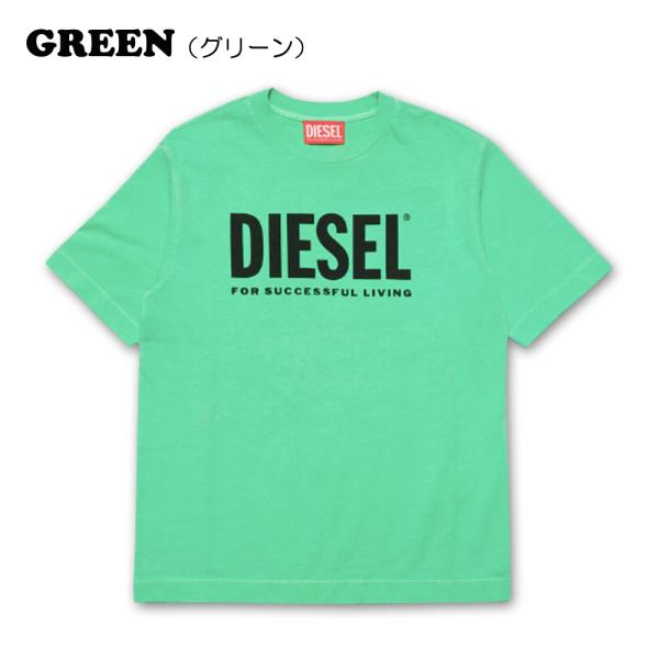 半袖Tシャツ DIESEL(ディーゼル) dsJ01902KYAYB-ディーゼル FOR SUCCE...