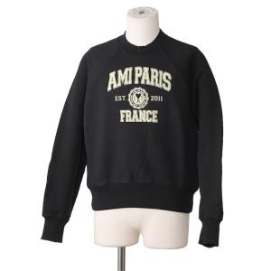 アミ パリス／AMI PARIS ”ALEXANDRE MATTIUSSI ・アレクサンドル マテュッシ" ロゴプリント スウェットシャツ・長袖 プルオーバー・スウェット ・トレーナ｜イルテライオ Yahoo!店