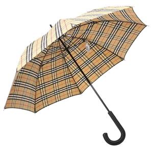 バーバリー／BURBERRY "WALKING UMBRELLA・ウォーキングアンブレラ"ヴィンテージチェック・雨傘・長傘(アーカイブベージュ) 8025464 A7026／ARCHIVE BEIGE｜posecafe2