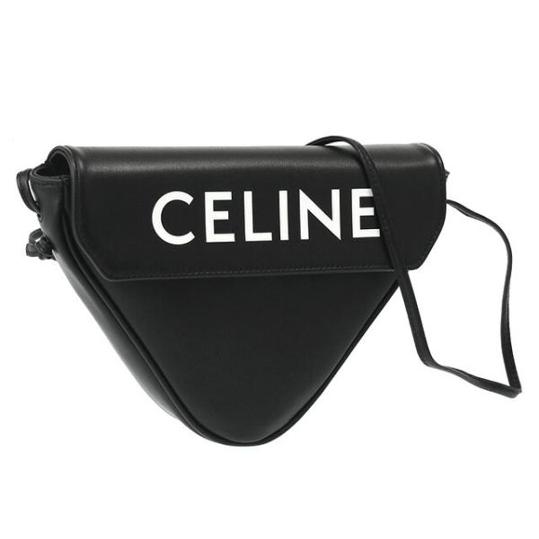 セリーヌ／CELINE&quot; &quot;TRIANGLE BAG・CELINEプリント トライアングルバッグ  ...