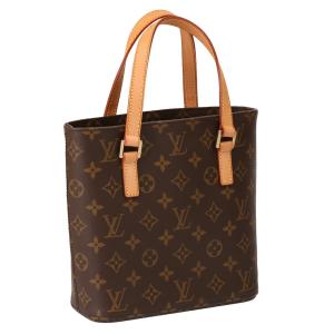LOUIS VUITTON◇ヴィバシテGM_モノグラム・キャンバス_BRW/PVC LOUIS VUITTON◇ヴィバシテGM_モノグラム・キャンバス_BRW/PVC