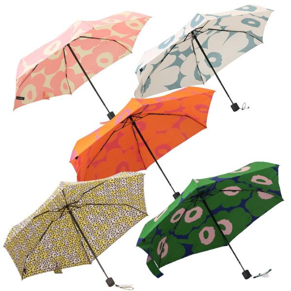 マリメッコ／MARIMEKKO &quot;MINI UMBRELLA・ミニ マユアル アンブレラ&quot;北欧デザイ...