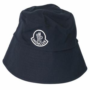 モンクレール／MONCLER &quot;BUCKET HAT・バケットハット&quot;レディース 刺繍ロゴデザイン ...