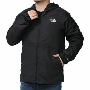 ザ・ノースフェイス／THE NORTH FACE "MEN’S FLYWEIGHT HOODIE 2.0　メンズ フライウェイト パーカー"　ジップアップパーカー・フード付き・ロゴ刺繍(ブラ｜posecafe2