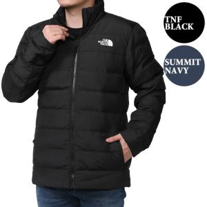 ザ・ノースフェイス／THE NORTH FACE"MEN'S ACONCAGUA 3 JACKETE・メンズ アコンカグア3 ジャケット"ダウンジャケット・アウター・アウトドア(ブラック・ネ｜posecafe2