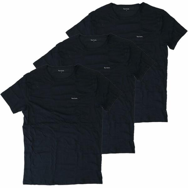 ポールスミス／PAUL SMITH &quot;MEN T SHIRT 3 PACK” メンズ オーガニックコ...