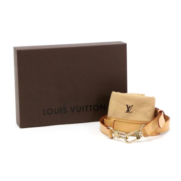 ルイヴィトン LOUIS VUITTON ストラップ バンドリエール ヌメ革 (レザー) ショルダー...