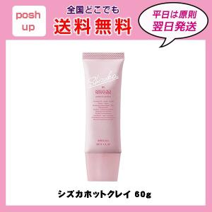 シズカホットクレイ 60g クレンジング メイク落とし