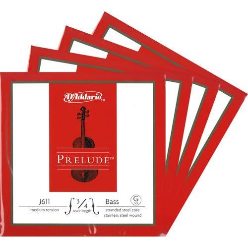 Prelude プレリュードコントラバス弦SET