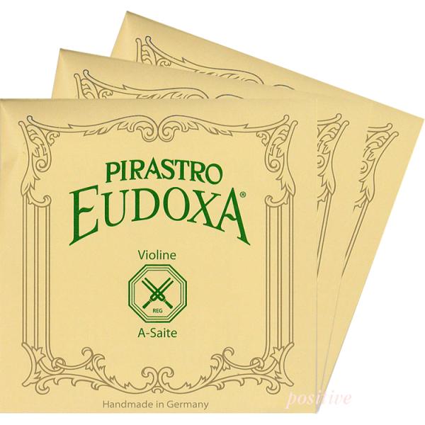 Eudoxa オイドクサ　バイオリン弦　2A・3D・4Gセット