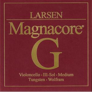 新品チェロ弦LARSEN Magnacore ADGC メール便送料無料】チェロ弦 LARSEN Magnacore(ラーセン マグナコア)C