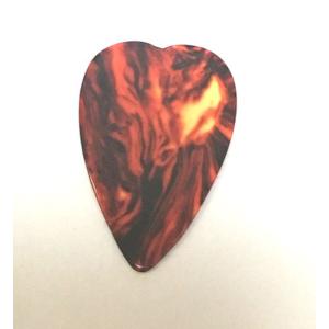 【アウトレット商品】プラスチック製　マンドリンピック＜本甲色柄＞