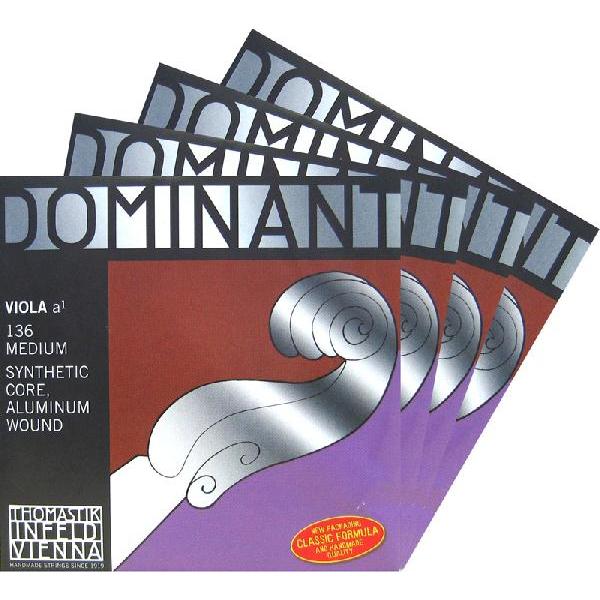Dominant　ドミナントビオラ弦　SET