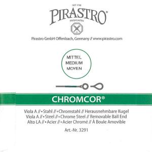 PIRASTRO　Chromcor　クロムコアビオラ弦　1A(3291)｜positive