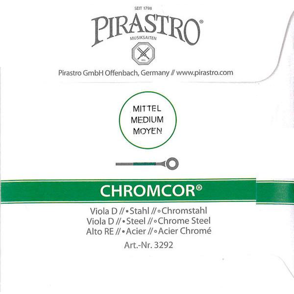 PIRASTRO　Chromcor　クロムコアビオラ弦　2D(3292)