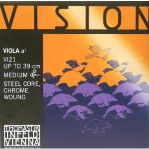 Vision　ヴィジョン　ビオラ弦　1A(VI21)｜positive