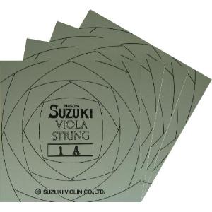 Suzuki　スズキビオラ弦　SET｜positive