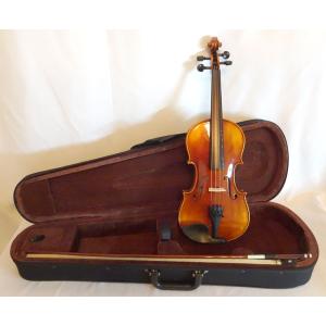 バイオリン本体 4/4サイズ きらびやか仕上げ ストラディバリウス 本格
