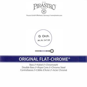 OriginalFlat-Chrom　オリジナルフラットクロムバス弦　1G(3471)｜positive