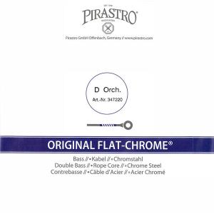 OriginalFlat-Chrom　オリジナルフラットクロムバス弦　2D(3472)｜positive