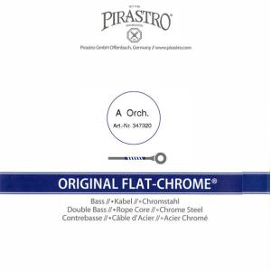 OriginalFlat-Chrom　オリジナルフラットクロムバス弦　3A(3473)｜positive