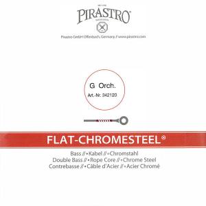FLAT-CHROMESTEEL　フラットクロームスチール　バス弦 1G(3421)｜positive
