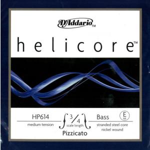 Helicore Pizzicato　ヘリコアピチカートコントラバス弦　4E｜positive