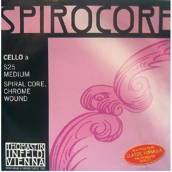 Spirocore　スピロコアチェロ弦　1A(S25)