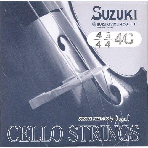 Suzuki　スズキチェロ弦（Dogal）　4C